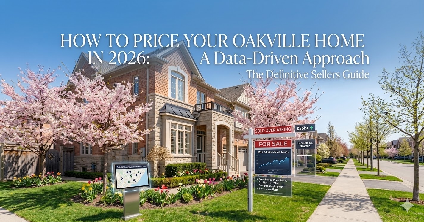 How to Price Your Oakville Home in 2026: A Data-Driven Approach